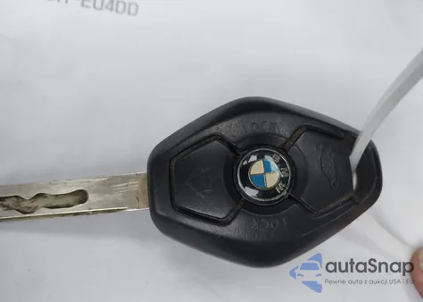 2004 BMW M3 z USA, uszkodzony, nr VIN WBSBL934X4PN55773